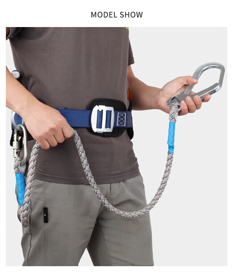 golmud 单腰安全带 多功能电工腰带 工具包腰包空调安装 防坠落保险带