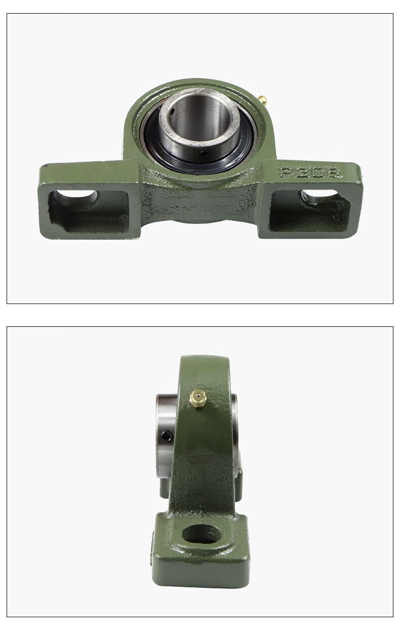 exp外球面带座轴承ucp201211系列立式轴承座ucfucfl固定座ucp203内径