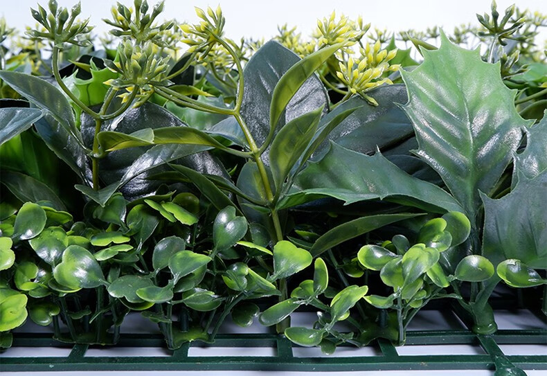 呱呱鸟仿真绿草皮草坪绿植花墙装饰室内背景花墙面绿色塑料假植物京墨
