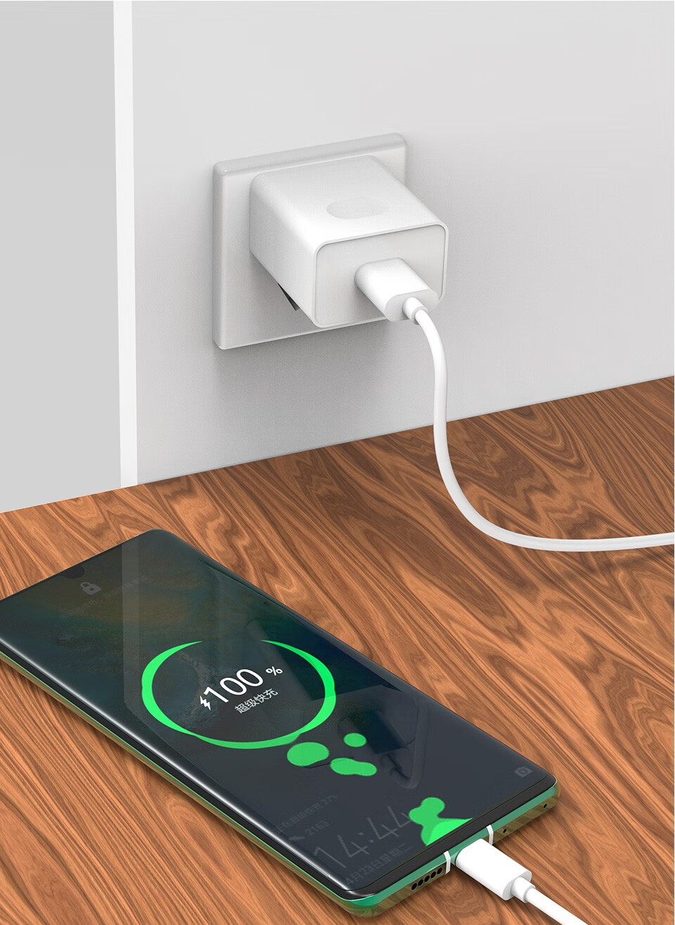 jce华为充电器40w超级快充头mate30/20/p30/nova7荣耀30s/v30pro充电