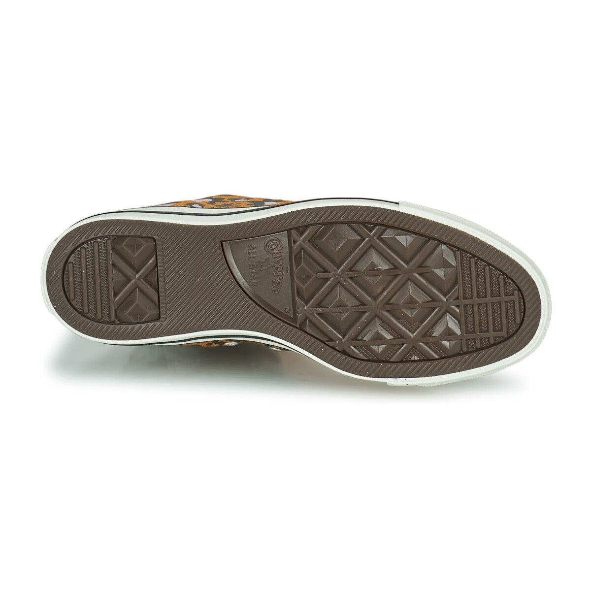 converse匡威女鞋运动帆布鞋休闲百搭拼色圆头系带透气舒适橡胶鞋底