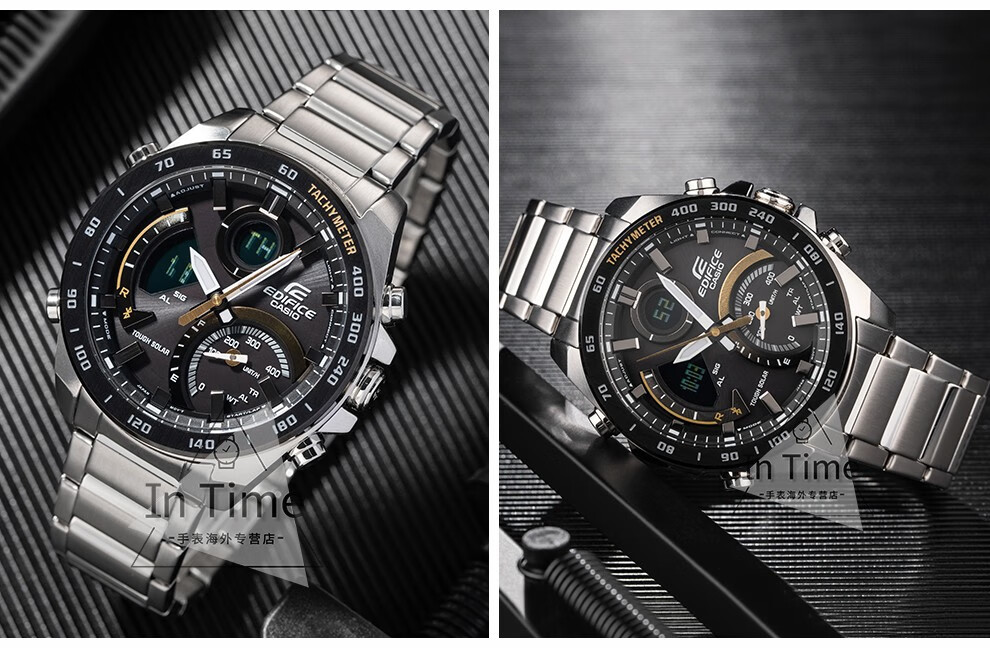 卡西欧(casio)edifice红牛限量版光动能赛车手表 ecb-900dc-1a