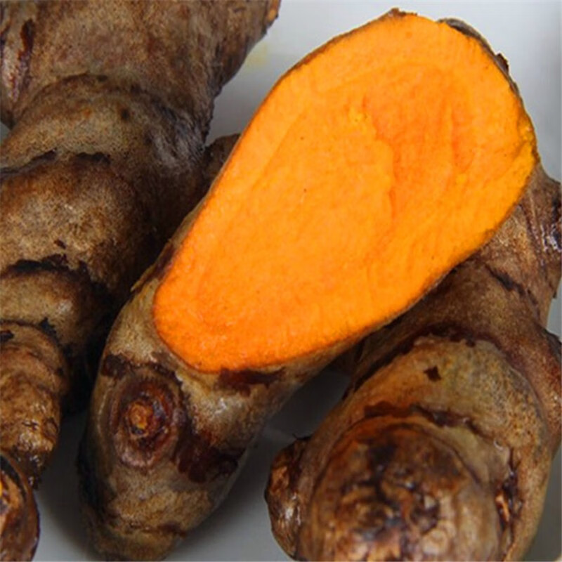 恬女神越南黄姜红姜新鲜月子姜黄肉姜毛姜咖喱饭料新鲜蔬菜500g