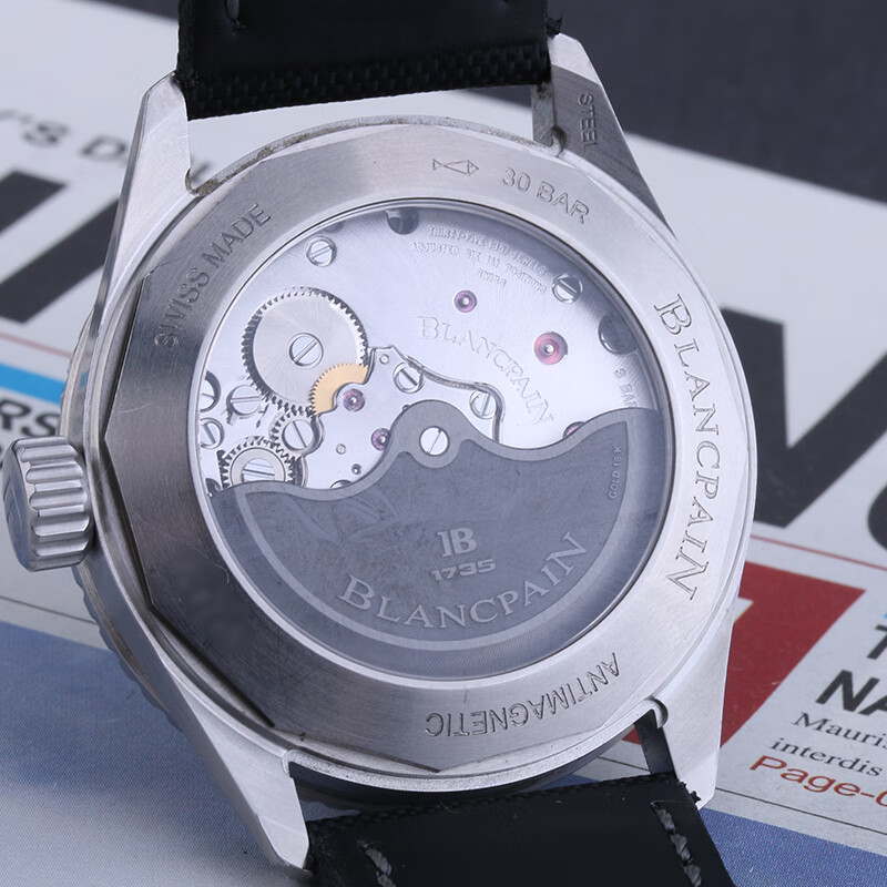 95新 ssyd0232 宝珀 五十噚 5000-1110-b52a 男士自动机械