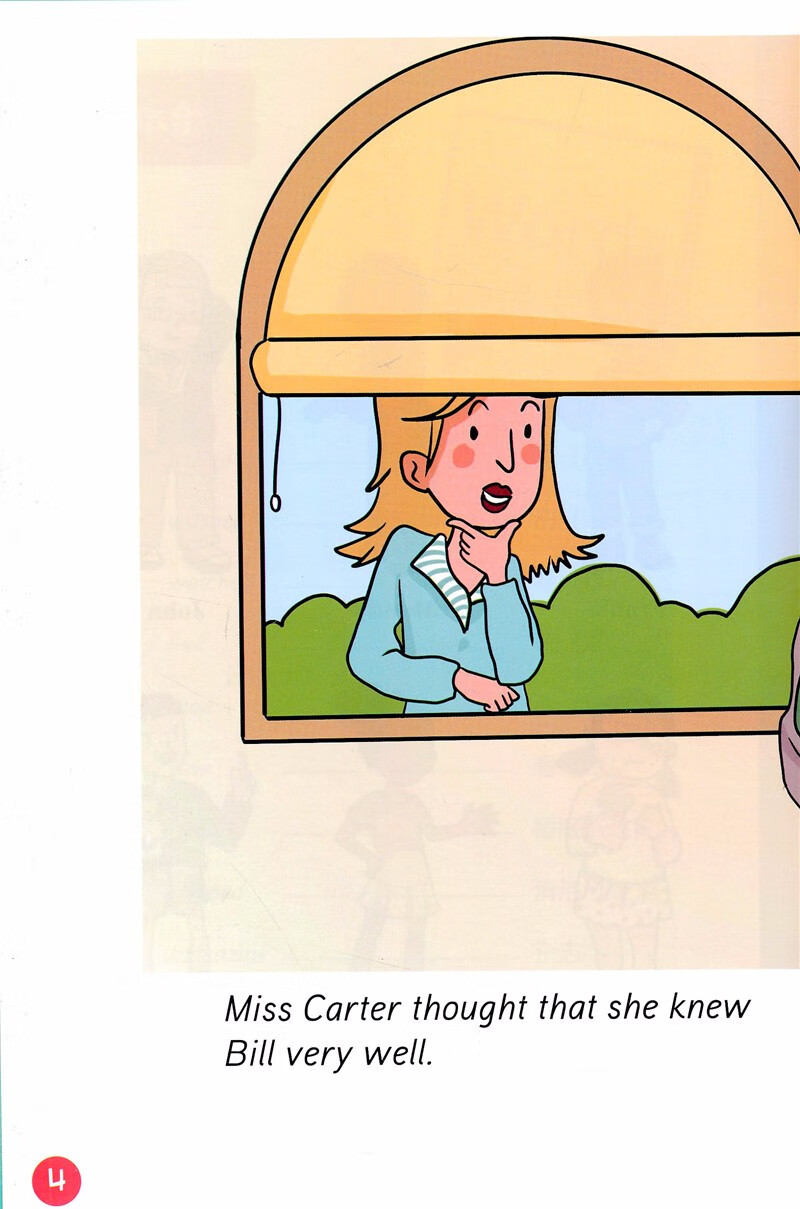 全套6本小学英语绘本故事8同步六年级下册英语课本带插画版课外英语