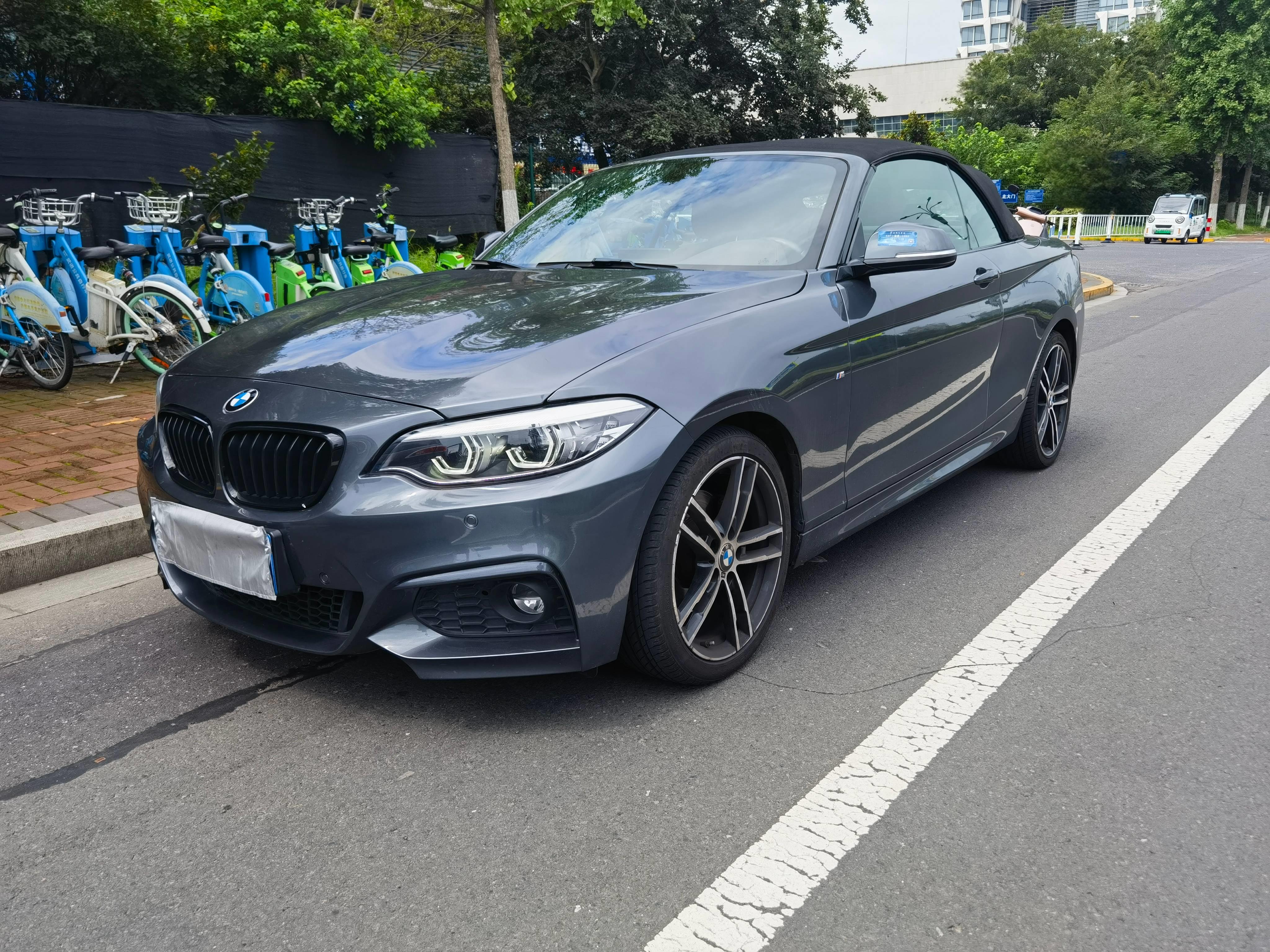 宝马 2系  225i(进口) 2.0t    非营运  软顶 敞篷轿跑车