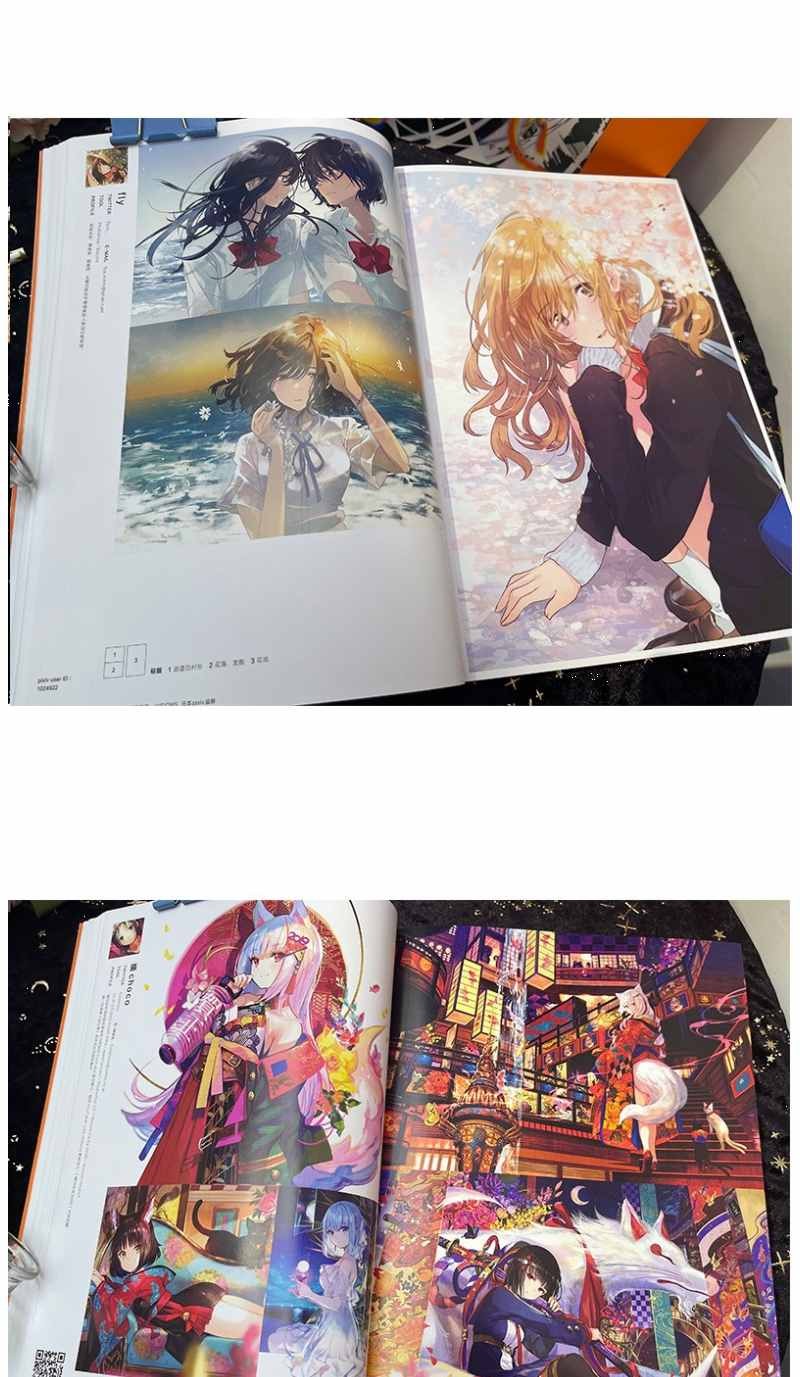 pixiv2021插画年鉴visions炫技之幻象隆重登场日本插画网站pixvisions