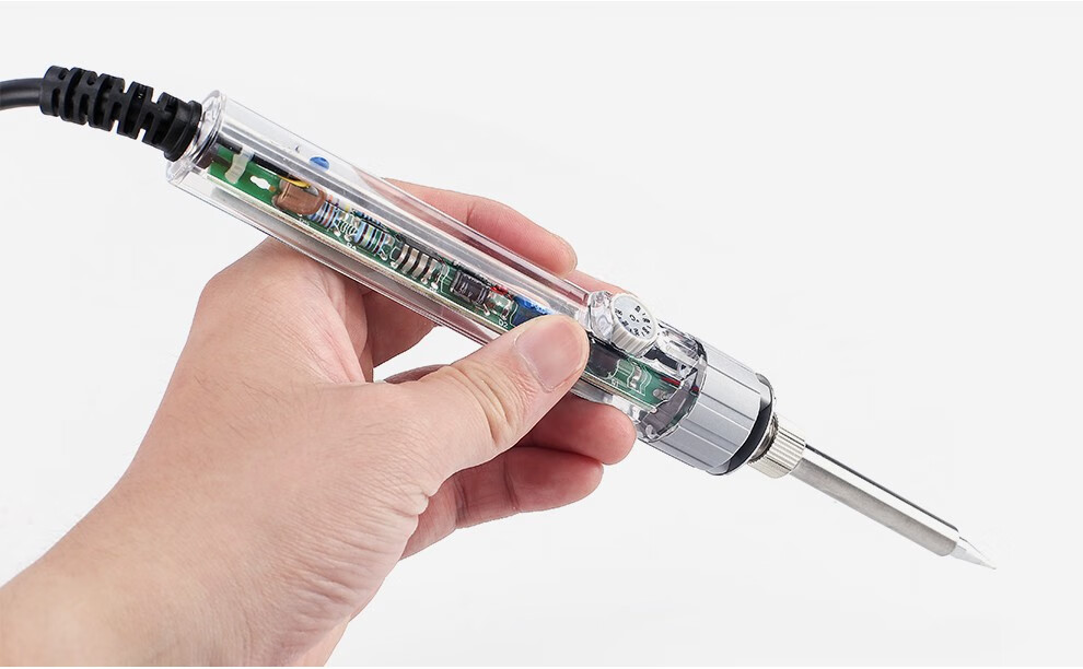 黄花gj 恒温电烙铁家用 907s套装组合 手机电子维修内热式60w无铅电