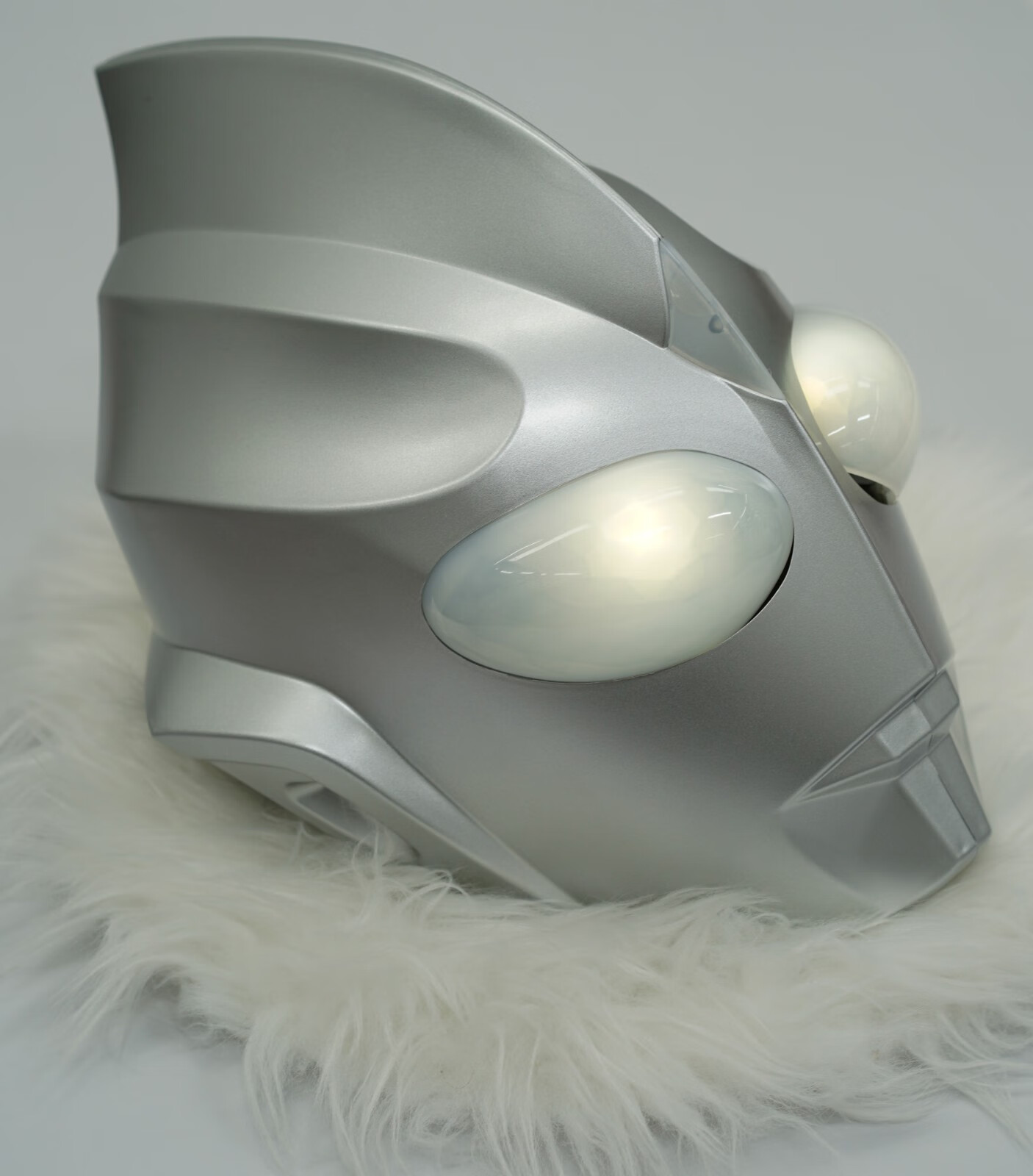 奥特曼触摸迪迦面具奥特曼头套赛罗头盔可穿戴真人超人抖音网红同款