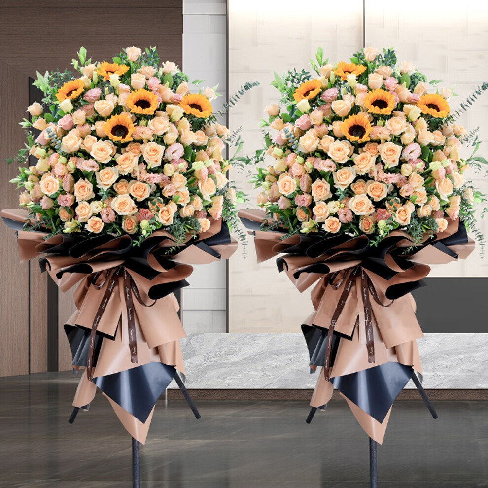 花篮一对多少钱(订花篮多少钱一对)