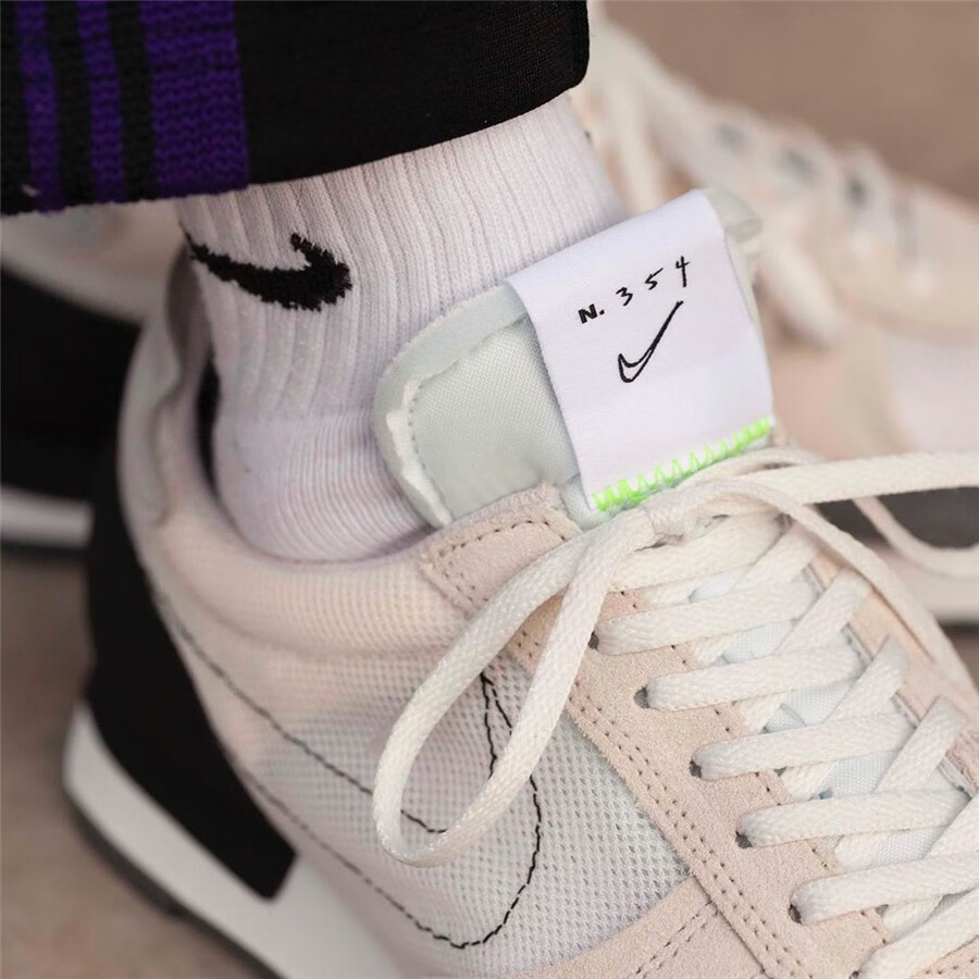 耐克nikedaybreaktype华夫解构男士低帮休闲透气运动鞋翻毛皮复古舒适