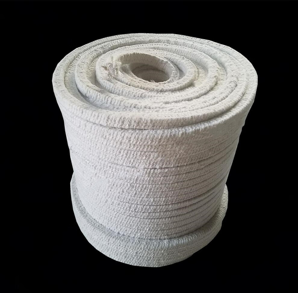 春枝韵 陶瓷纤维盘根耐高温耐火含钢丝工业炉窖家用锅炉门烤箱石棉