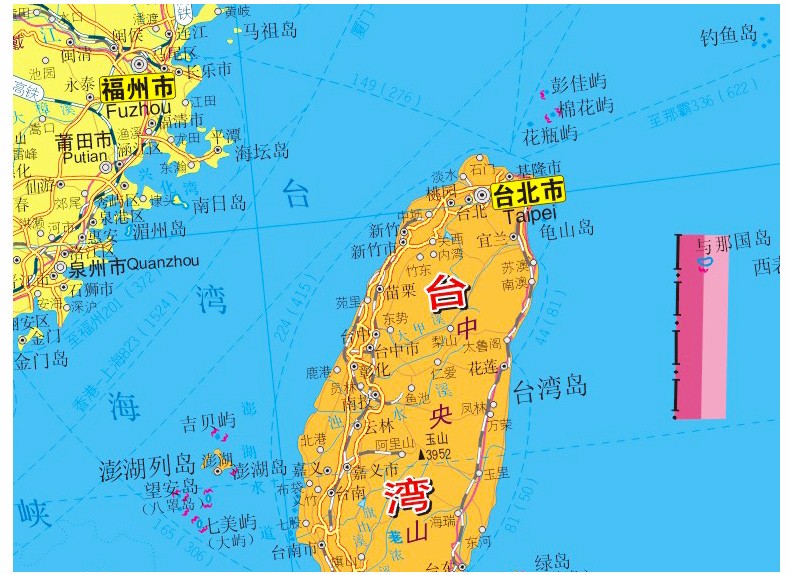 精装高清2021年新版中国地图约16米12米行政交通全图办公室挂图