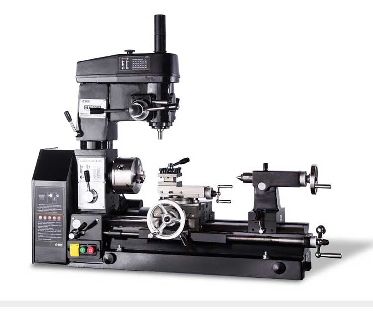 台钻车钻铣一体机ct300家用车床小型金属铣床车床定制车钻铣一体机