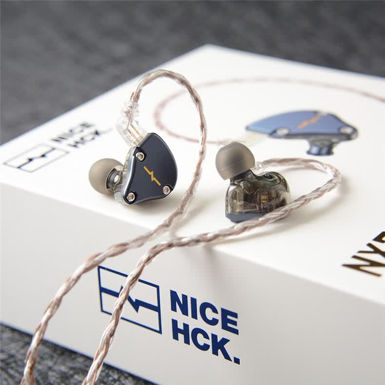 nicehcknx7mk3入耳式耳机七单元四动铁双动圈压电陶瓷单元耳机发烧