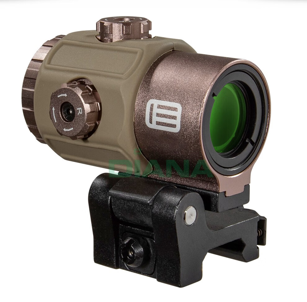 diana增倍镜g33全息瞄hhs组合g43快拆侧翻全金属放大镜内红点光学瞄准