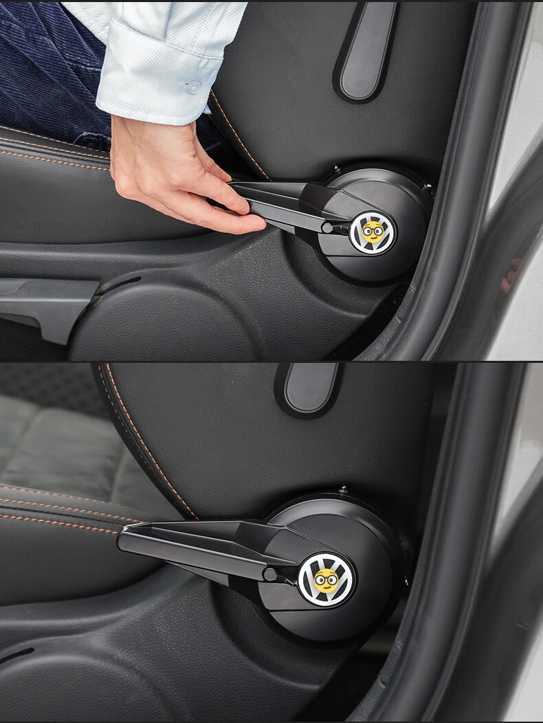 大众荣威斯科柯达科迪亚克明锐昊速派野帝汽车手动座椅调节器椅背旋钮