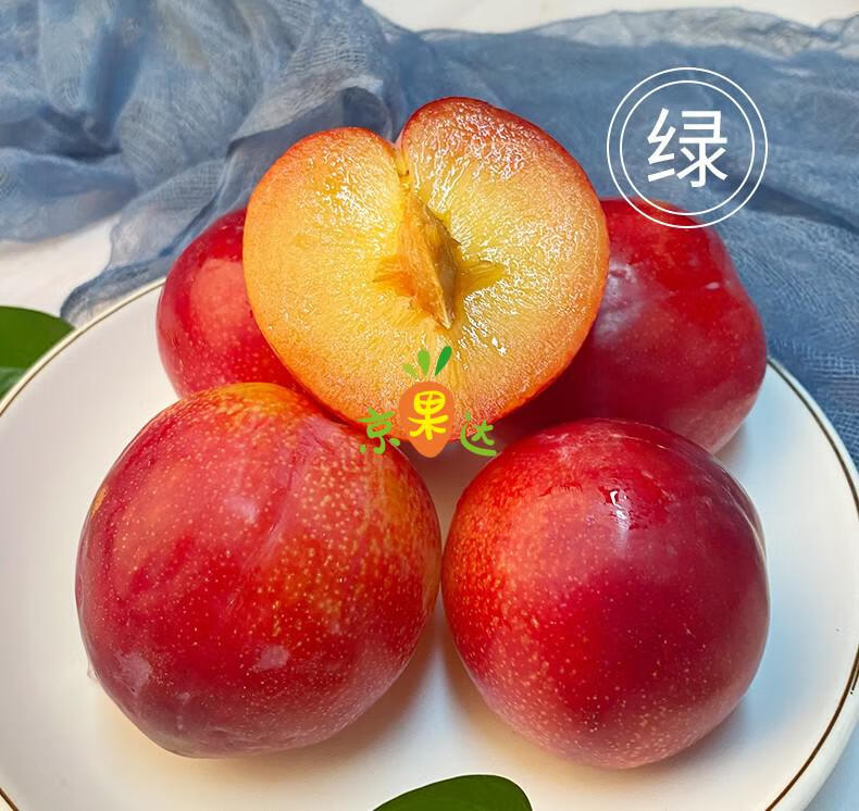 新鲜珠宝李智利李子鲜果黄肉布林恐龙蛋水果酸甜李子时令水果 5斤装
