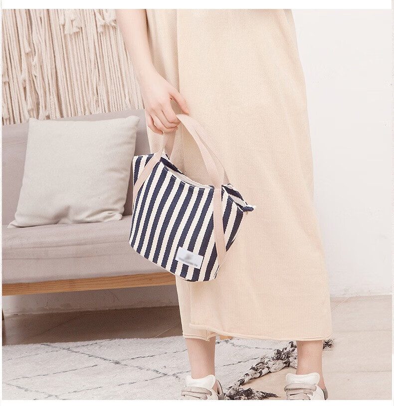 新款上班小拎包帆布包手提包小布包女士迷你妈妈韩版轻便个性手拎小包