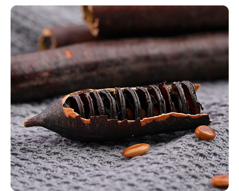 福东海便秘果便秘大解果植物腊肠果 搭配番泻叶茶叶可泡茶泡水番茄叶