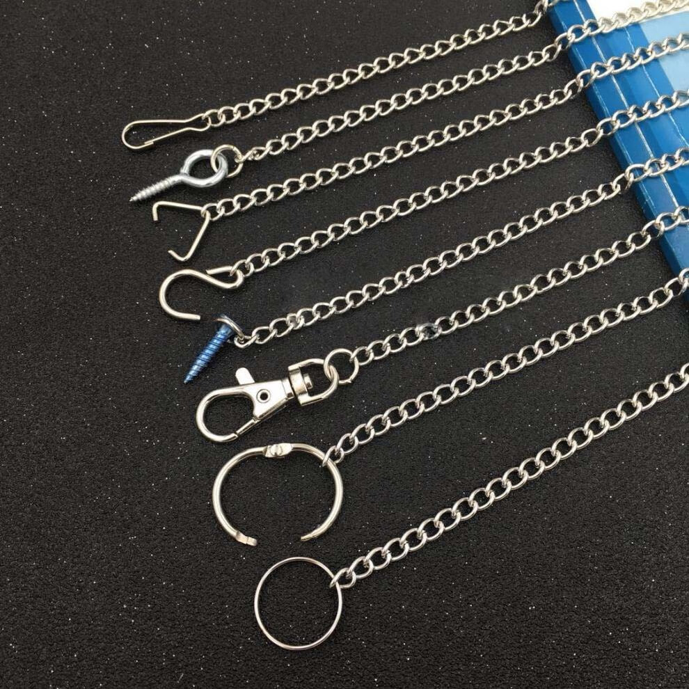 小铁链广告吊牌链车位牌科室门牌吊旗消防指示牌标识牌悬挂链吊链