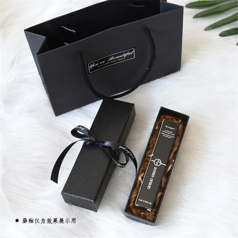 桔梗缘 口红包装盒单支礼品盒子韩版ins风大号包装空盒子送闺蜜女朋友