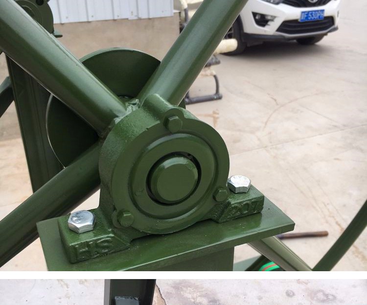 双予抗眩晕滚轮空军训练器材飞行拓展训练转轮旋转固定移动滚轮 固定