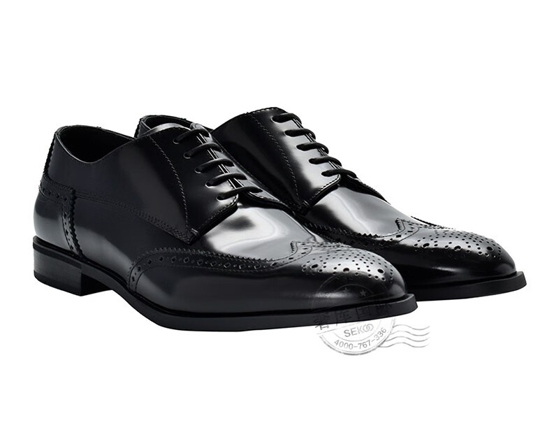 armani阿玛尼男士系带商务休闲皮鞋x4c58x4c586f057000239