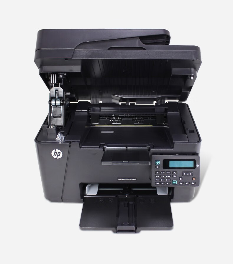 惠普hpmfpm128fn128fw128fp138pnw黑白激光多功能一体机家用办公m128