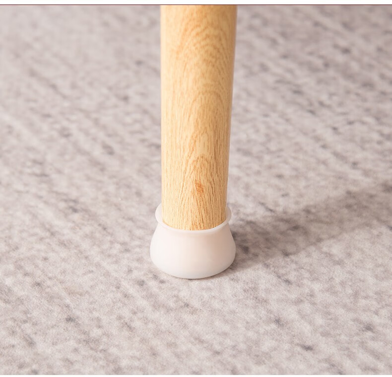 惠寻硅胶椅子脚垫凳子防滑静音脚套桌椅保护套腿耐磨餐桌椅脚垫16个装