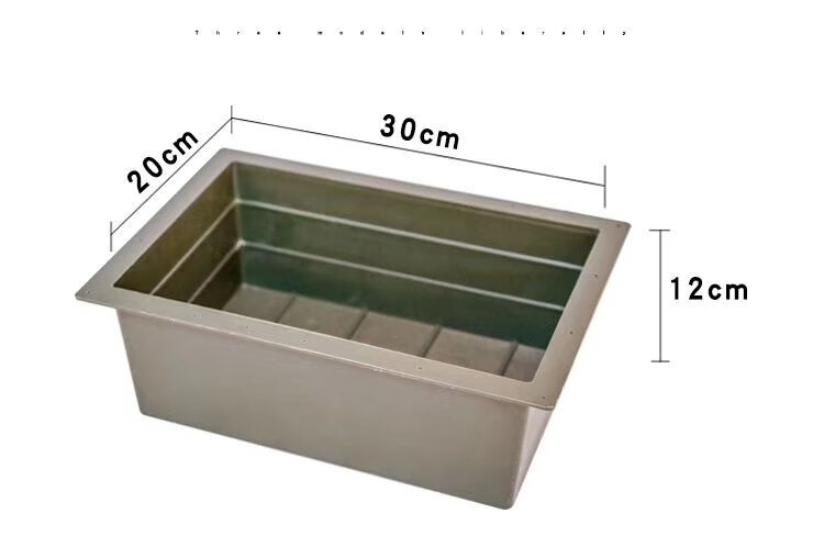 恋品惠桥架预埋方盒方形预留洞模具通风桥架方洞口预留双排管洞口预埋