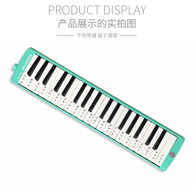 口风琴键盘贴专业37键32键27键适用音标贴奇美铃木初学入门音阶贴37键
