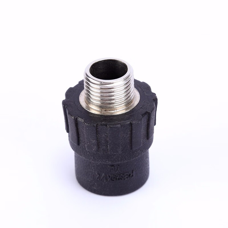 卡诺凡 pe外丝直接外牙水管材管件接头20 25 32 40 50 63 75 90配件