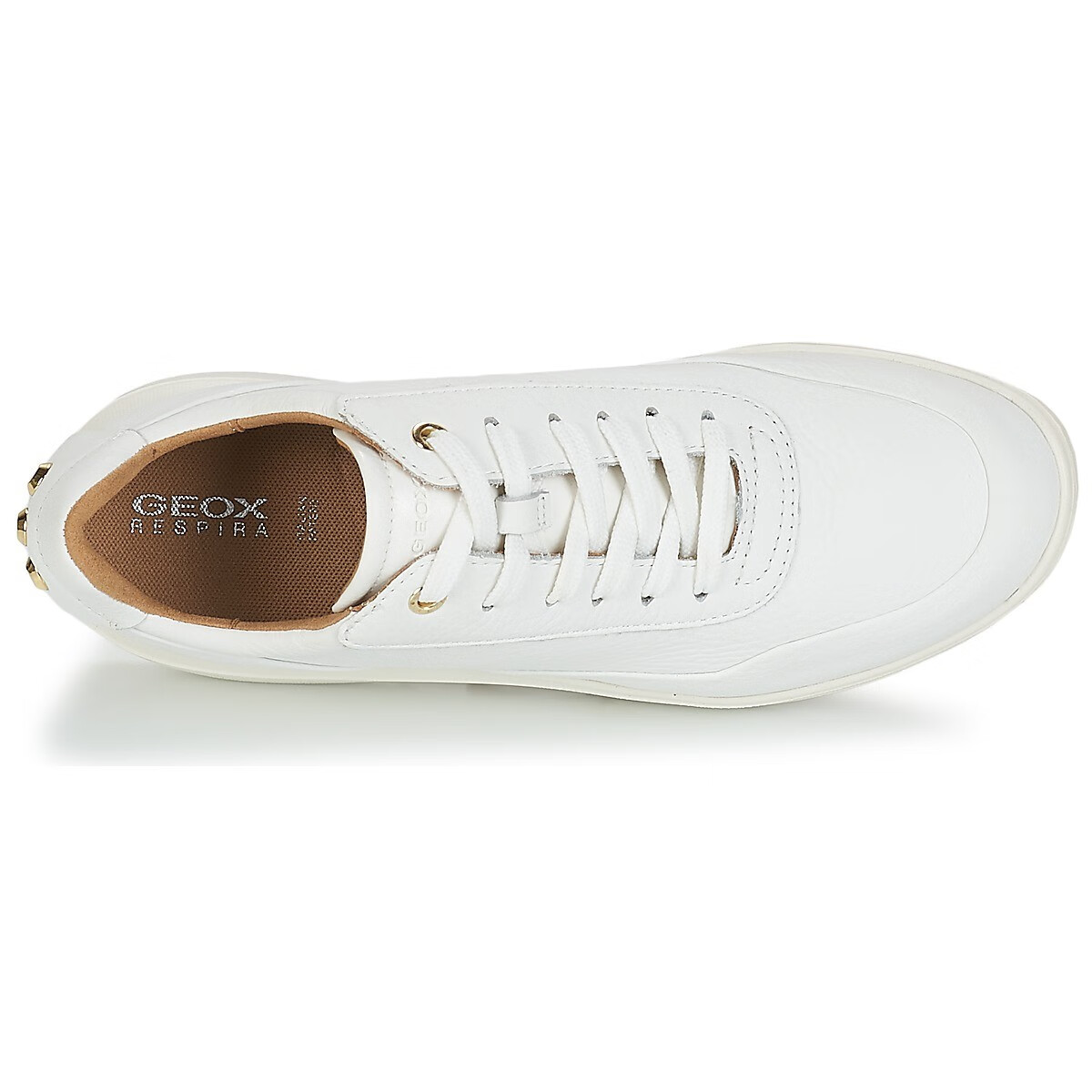 geox健乐士女鞋时尚板鞋系带白色春秋d84apa00046c1000白色35