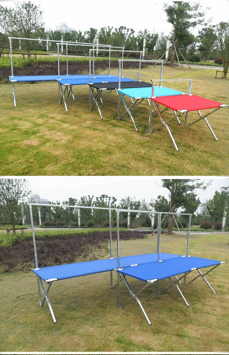 摆摊货架地摊折叠货架夜市支架展示架加厚折叠桌多功能衣服架子地摊位