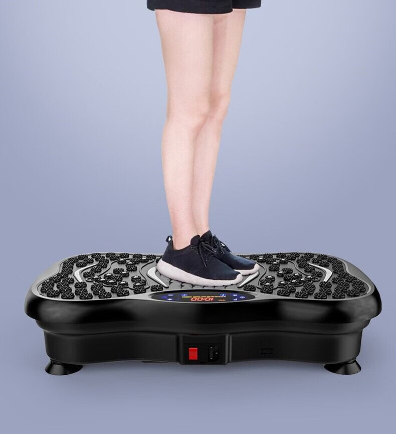 甩脂机抖抖机家用懒人健身机摇摆机按摩减肥器材肚子赘肉站立式多功能