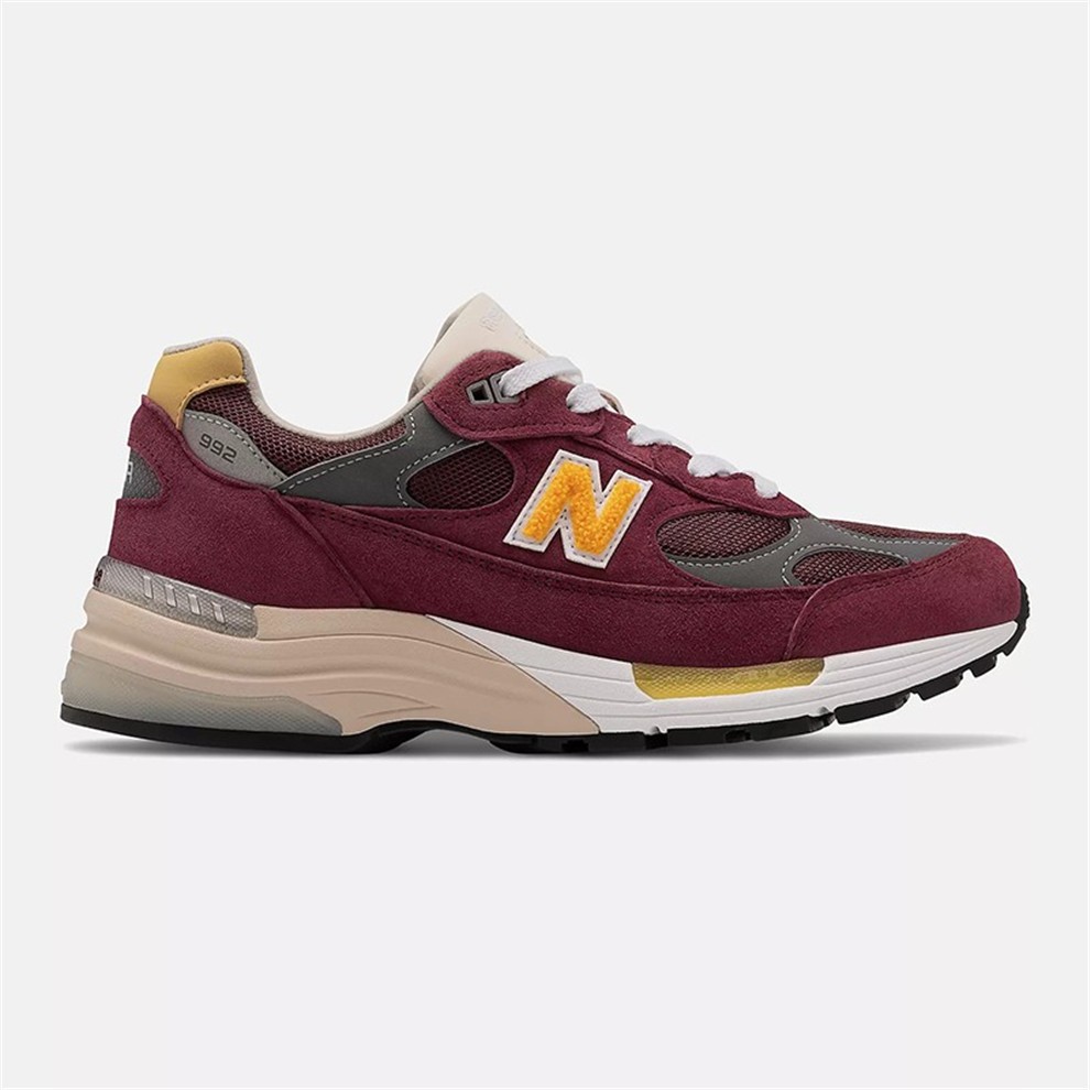 新百伦(new balance)made in us 992 美产 总统慢跑鞋缓震舒适耐磨