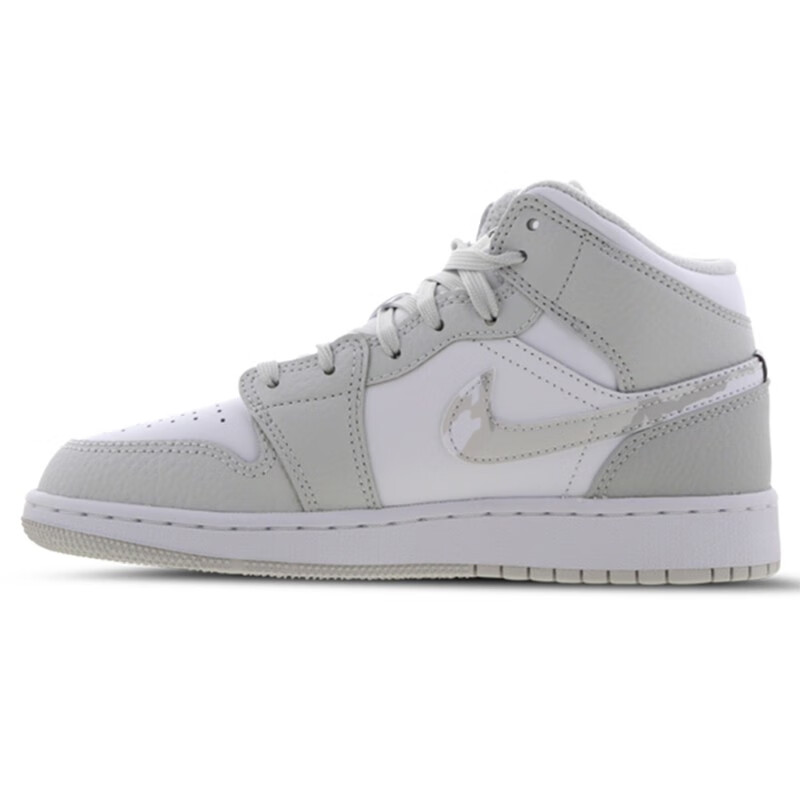 耐克nike air jordan1 mid中帮aj1乔1 2020情侣款男女篮球鞋 满天星