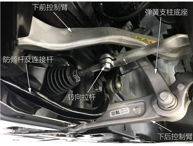 适用于奔驰上下摆臂悬挂支臂控制臂w166r500r600gl400摆臂胶套