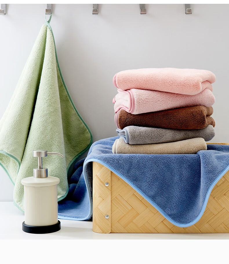 什月谛速干毛巾柔软强吸水速干擦头发的毛巾游泳跑步户外运动健身吸水