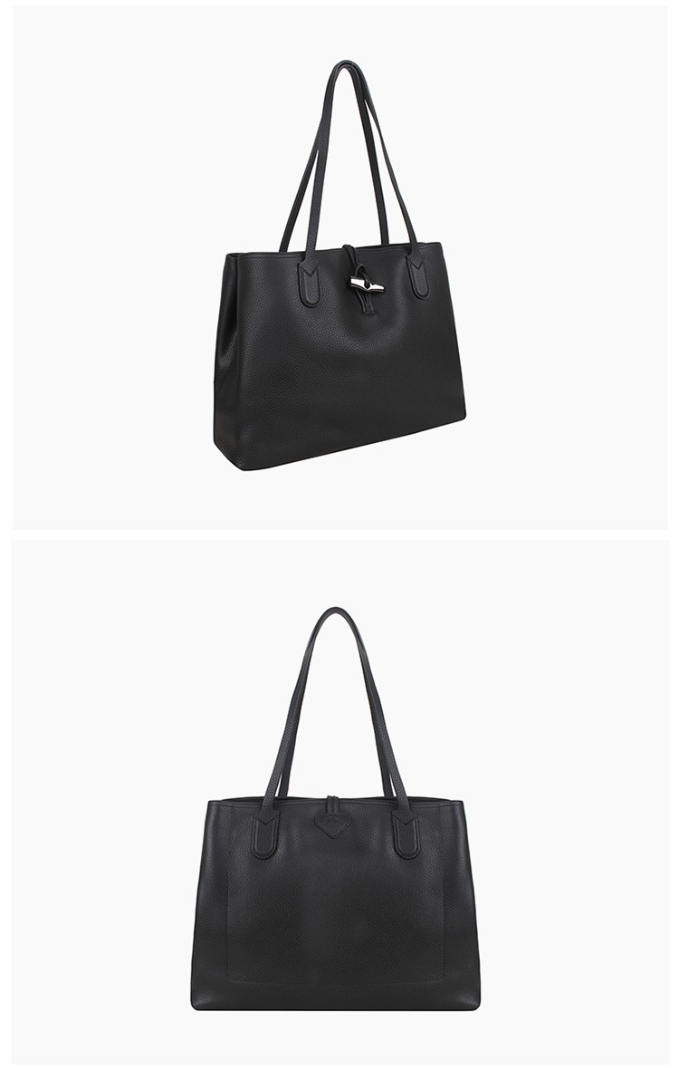 珑骧longchamp女士新款时尚手拿包黑色2694968001