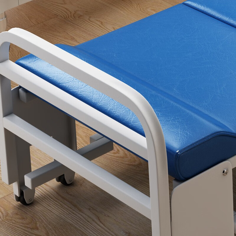 乔兹洛(qzl) 医院陪护折叠床柜智能锁扫码支付折叠床午休床单人床办公