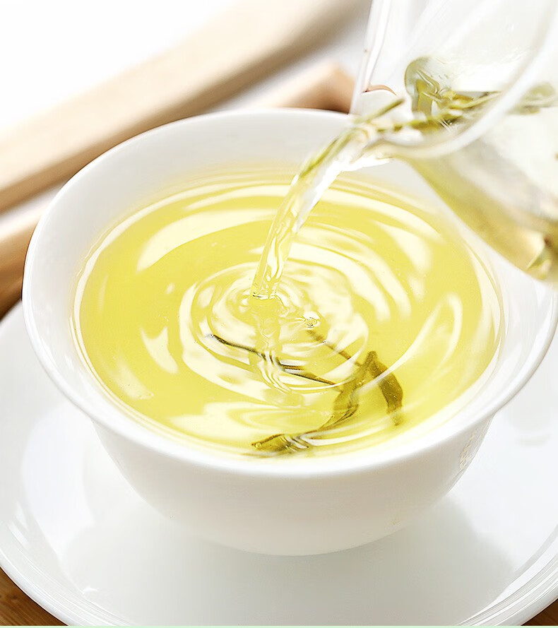 中茶绿茶崂山产区绿茶散茶纸包中茶旗舰店中粮集团 250g【图片 价格