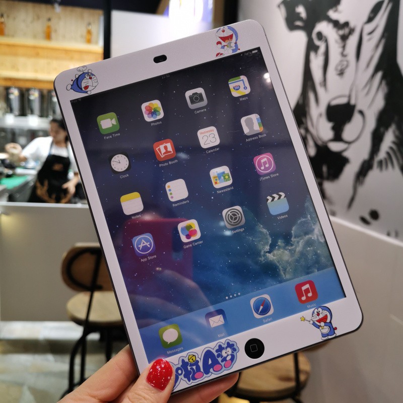盾壳卡通海贼王苹果2020新ipad10.5钢化膜mini5/4保护膜10.2贴膜9.
