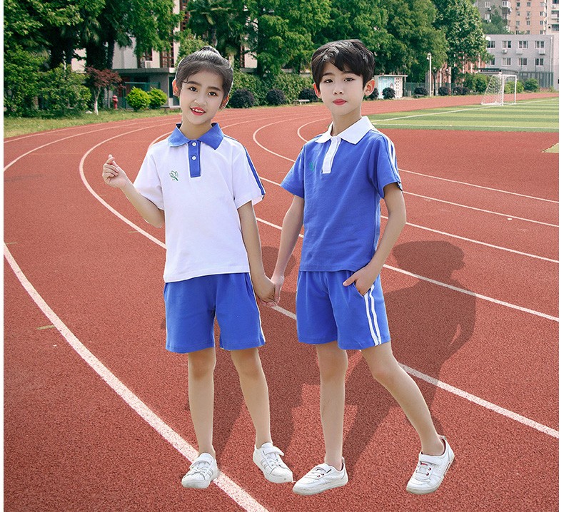 深圳市校服小学生秋装长袖统一班服冬装外套夏装短袖t恤套装男生女生