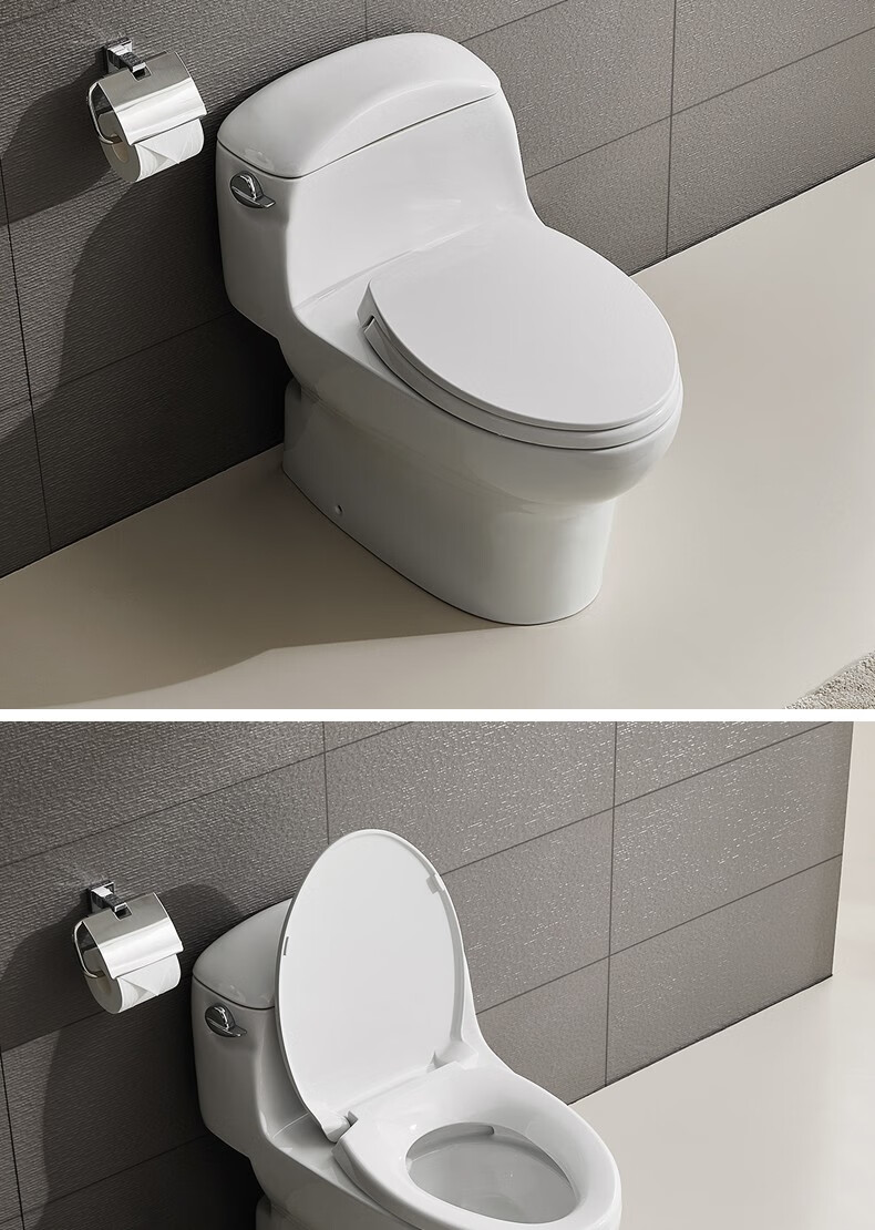 toto卫浴连体式马桶cw988虹吸漩涡式节水智洁陶瓷坐便器家用缓降静音
