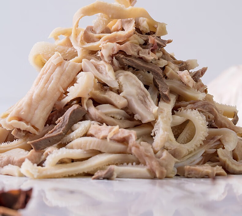 睿澳精品羊杂500g袋新鲜冷冻清真羊杂炖煮食材精品羊杂500g1包