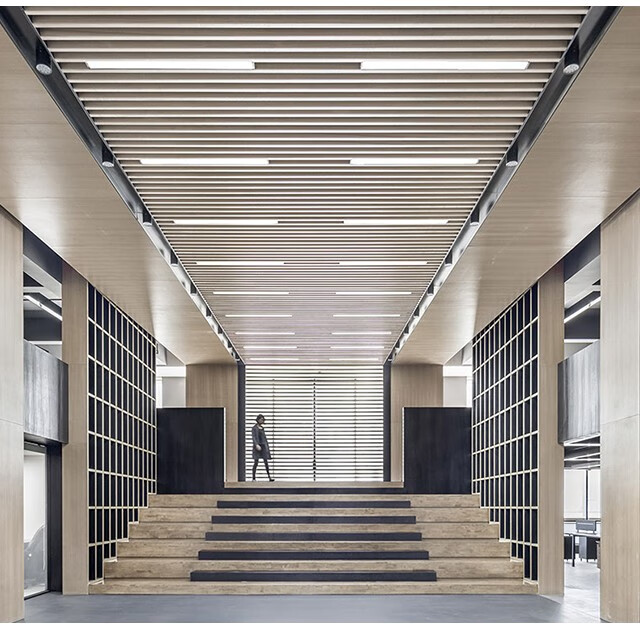 家泰方通灯led长条灯铝方通专用灯格栅吊顶商用超亮健身房办公室吊式