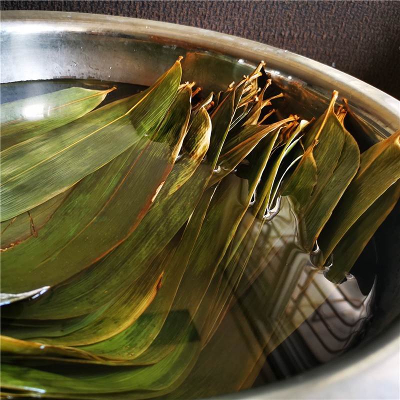 广西桂林凉粽灰水粽素粽草木灰水粽农家手工端午碱水粽子特产135克8个