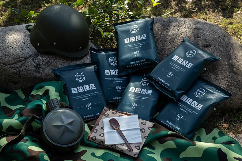 特种兵自热米饭军粮作训单兵口粮部队饭户外旅游食品中国餐谱6包装